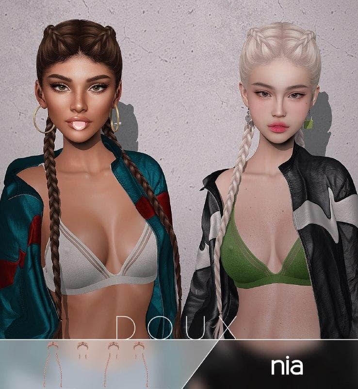 Прическа Nia Hair